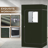 EIFABF Home Steam Sauna Box, Heater,Warm Box,Portable Full Size Personal Sauna for Indoor Spa, 600D Thicken Sauna Tent Kit with 2.6L & 1000W Home steam Bath Box& Remote Control & Mat, for Weight Loss EIFABF