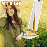 SVINOILER Adults Paint by Number Kits, an Old Man Washes The Car in The Yard, Paint by Number Kits on Canvas, DIY Oil Paintings for Beginners Arts and Crafts, 40x50cm No Frame SVINOILER