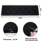 Stair Treads for Wooden Steps 15pcs - 8x30in Carpet Stairs Runner Indoor Non-Slip Stair Mats for Kids Elders and Pets Gmonby