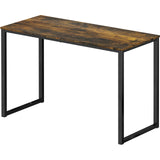 SHW Mission 32 inches Office Desk, Rustic Brown SHW