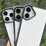 JUSTRY 5 Sets Sublimation Blanks Phone Case Bulk Covers Compatible with iPhone 16, 6.1-Inch, 2 in 1 2D DIY Blanks Case Soft Rubber Cover + Inserts Matte,Easy to Sublimate Customized Sub JUSTRY