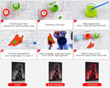 TUMOVO Cute Little Baby Dragon Paint by Numbers Kit, 16x20 Inch Acrylic Painting Arts and Craft for Kid & Adult TUMOVO