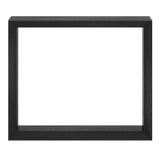 Henn&Hart 36" Wide Rectangular Console Table in Natural Black, for Home, Living Room, Bedroom, Entertainment Room, Office Henn&Hart