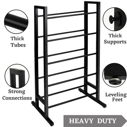 3D Printer Filament Storage Rack, Filament Rack, 3D Filament Storage, 3D Printer Shelf, Filament Spool Holder, Heavy Duty Metal Organizer for PLA/ABS and Others Rolls - WoodArtSupply