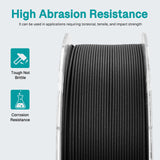 YXPOLYER Carbon Fiber Nylon Filament 3D Printer Filament PA6-CF Filament 1.75mm 1kg with PC Spool, PA6 CF 3D Printing Filament yxpolyer