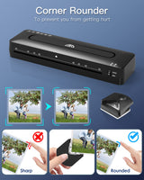 Laminator Machine A3 Laminating Machine - Laminator Machine 11x17, Cold Thermal Laminator with Cutter and Corner Rounder, 13 Inch Laminator Machine with Laminating Sheets for Home Office School MAXDONE