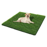 SSRIVER Dog Grass Pad,51.1x31.8In Fake Grass for Dogs,Artificial Grass Pee Pad for Puppies Potty Training Indoor Outdoor SSRIVER