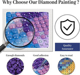Diamond Art Painting Kits for Adults,Today is a Good Day to Have a Good Day Inspirational Quote 5D DIY Round Drill Paint with Diamond Dots, Home Wall Decor 11.7 x 15.8 Inch Generic