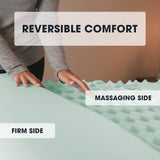 Dream Serenity EcoZone 1.5" Memory Foam Mattress Topper Full Dream Serenity