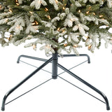 MNKXL 28 Inch Christmas Tree Stand for 4 to 10ft Christmas Trees,fits 1.3 inch Pole,Folding Christmas Tree Stand MNKXL