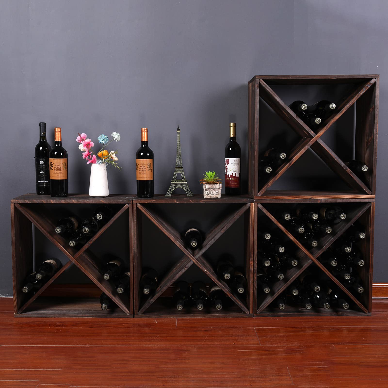 FDHUIJIA Wine Rack - Thumbnail 5
