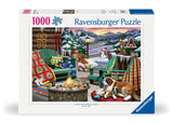 Ravensburger Aprés All Day 1000 Piece Jigsaw Puzzle for Adults - 12000633 - Handcrafted Tooling, Made in Germany, Every Piece Fits Together Perfectly Ravensburger