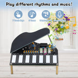 MIOYOOW Soldering Practice Kit, 7 Keys Mini Piano Violin Guitar Soldering Project with 3 Tones, Electronic Musical Instrument Early Learning Educational DIY Soldering Kit for Home School Learning MiOYOOW