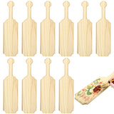 15 Inch Unfinished Wooden Paddle Sorority Paddles Greek Fraternity Paddle Solid Pine Wood Paddle Wooden Frat Paddle Natural Color Craft Wood Ideal for DIY Arts Crafts Home (Classic Style, 10 Pcs) Gerrii