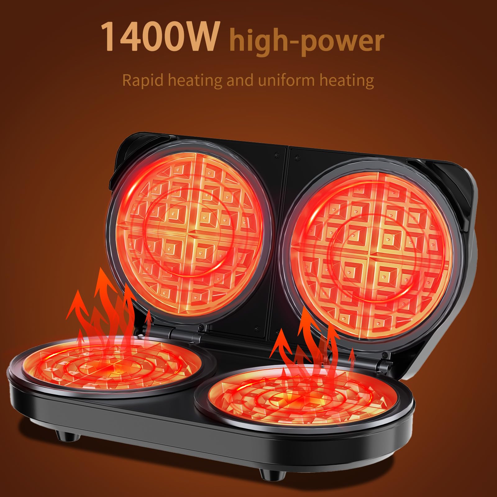 YASHE Waffle Maker - Thumbnail 2