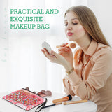 Sweetude 6 Pcs Mandala Diamond Painting Clutch Purses DIY Diamond Painting Bags Rhinestone Stitch Cross Body Handbag 5D Handmade Arts Craft Makeup Zipper Shoulder Bag for Women Christmas Gift Sweetude