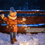 BHCLIGHT Extra-Long 95FT 240LED Christmas Lights Outdoor/Indoor, Timer & Memory & 8 Modes, Waterproof Green Wire Tree Lights for Xmas Party Garden Halloween Christmas Tree Decorations (Warm White) BHCLIGHT