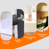 Oversized Modular Sectional Sofa,Cloud Couch Sectional Deep Seat Sofa Cushion Covers Removable,Oversized Sectional Couches for Living Room(6 Seater-Cream White Linen) Fajiani