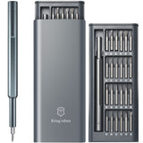 Precision Screwdriver Set, Small Screwdriver with Torx Phillips Head & Flathead, Repair Tool Kit with Magnetic Bits for Electronics, PC, Watch, Jewelry, DIY Projects and Home Repairing Kingsdun