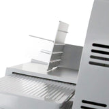 Chef's Choice 665 Professional Electric Food and Meat Slicer with Stainless Steel Serrated Blade Features Slice Thickness Control NSF Certified, 8.5-Inch, Gray Chef'sChoice