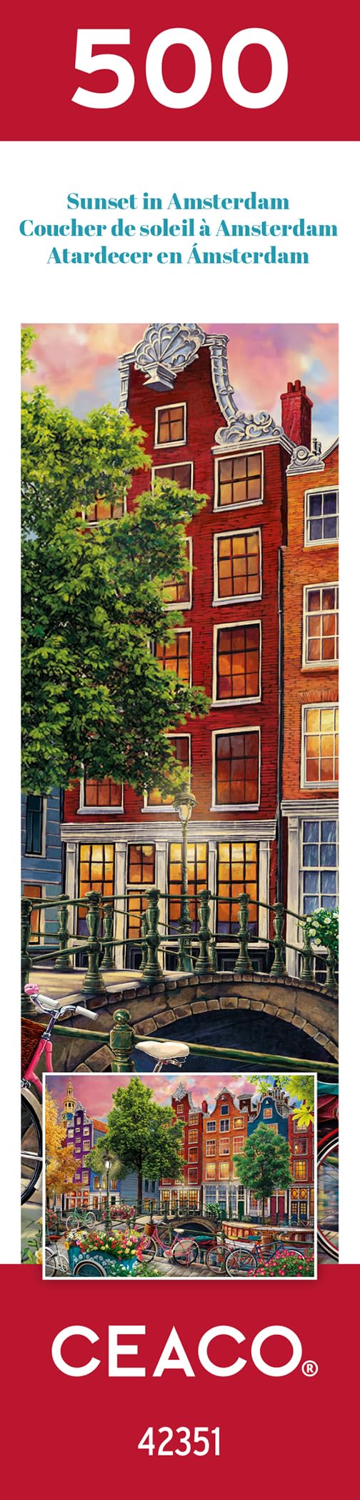 Ceaco - Sunset - 500 Piece Jigsaw Puzzle Ceaco