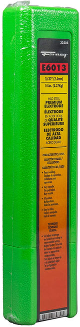 Forney 30301 E6013 Welding Rod, 3/32-Inch, 1-Pound Forney