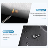 Creality Official 3D Printer Enclosure with Fan Interface, Fireproof Dustproof Constant Temperature Protective Cover 550 * 650 * 750mm for Ender 3S1/Ender 3S1 Pro/Ender 3V3 KE/Ender 3 Max/Ender 5 S1 Creality