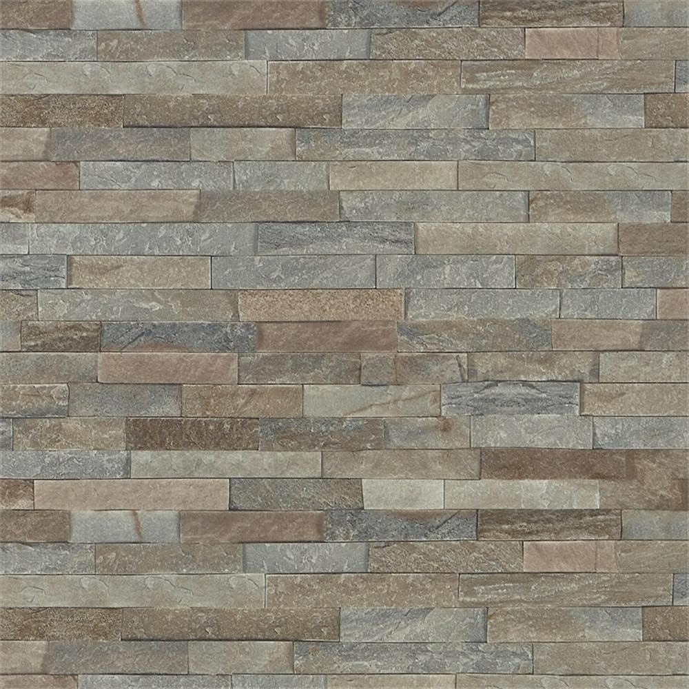 LIVILAND 48" Freestanding Electric Fireplace with Remote Control in Brown LIVILAND