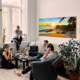 Diamond Painting Kits for Adults,Large Sunset Ocean Beach Diamond Art Painting for Beginners, Diamond Round 5D Full Drill Paint with Diamonds Pictures Gem Art Painting Kits DIY Crafts Kits 28X16in OFRKE