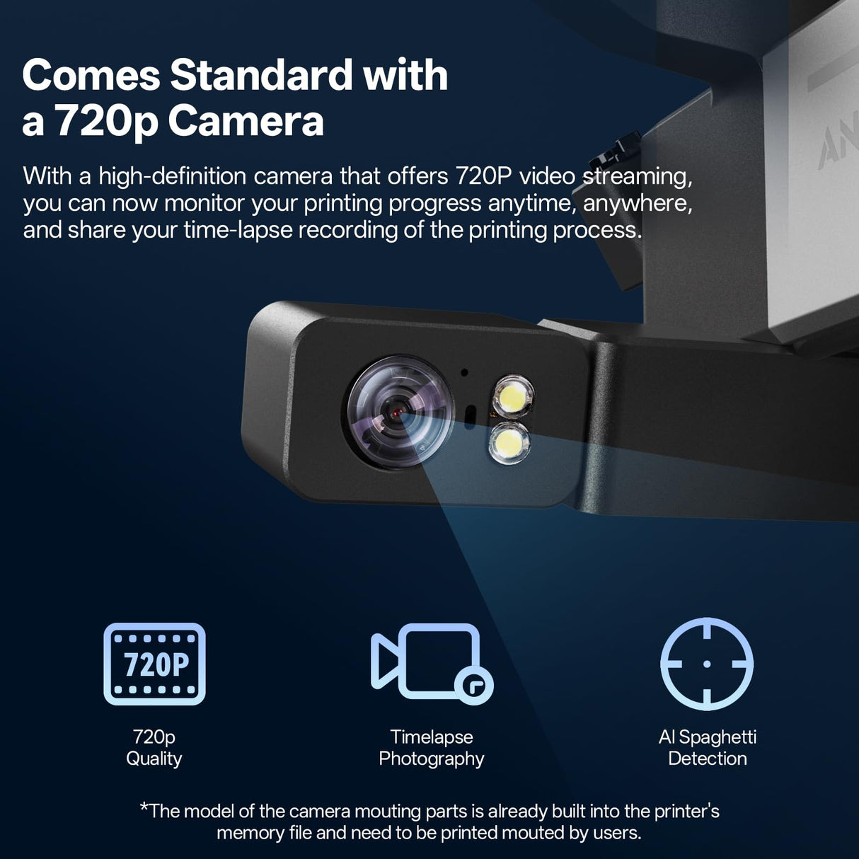 Anycubic Kobra 3 V2 3D Printer Only, New Upgrade AI Cameras Improved Auto-Leveling Max 600mm/s Print Speed Details Better, Multicolor 3D Printing Need with Additional ACE Pro 10.0'' x 10.0'' x 10.2'' ANYCUBIC