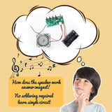 Science Kits for Kids Age 8-12 12-14, STEM Kits for Kids Age 8-10, STEM Toys Build Your Own FM Radio Kit, DIY Electronic Snap Circuits Projects Gifts for Teen Girls Boys 9 11 13 15 16+ (Classic Wood) CYOEST