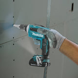 Makita XSF03R 18V LXT Lithium-Ion COMPACT Brushless Cordless Drywall Screwdriver Kit (2.0Ah) Makita