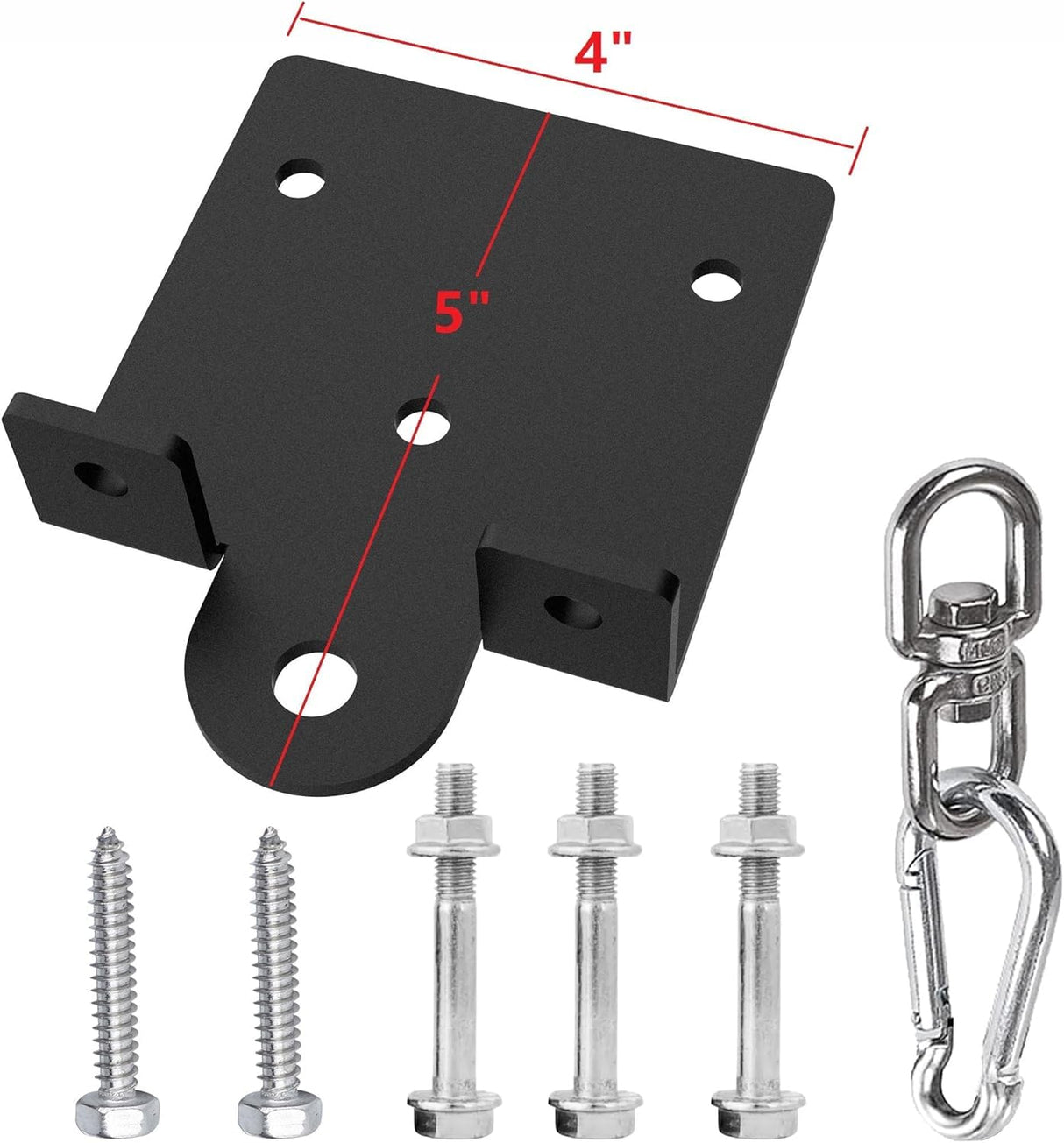 Heavy Punching Bag Hanger, 360° Rotation Heavy Bag Mount for Hanging Heavy Punching Bags,Boxing Training Heavy Bag Hanger Homydom