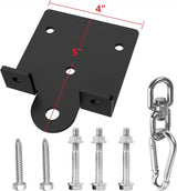 Heavy Punching Bag Hanger, 360° Rotation Heavy Bag Mount for Hanging Heavy Punching Bags,Boxing Training Heavy Bag Hanger Homydom