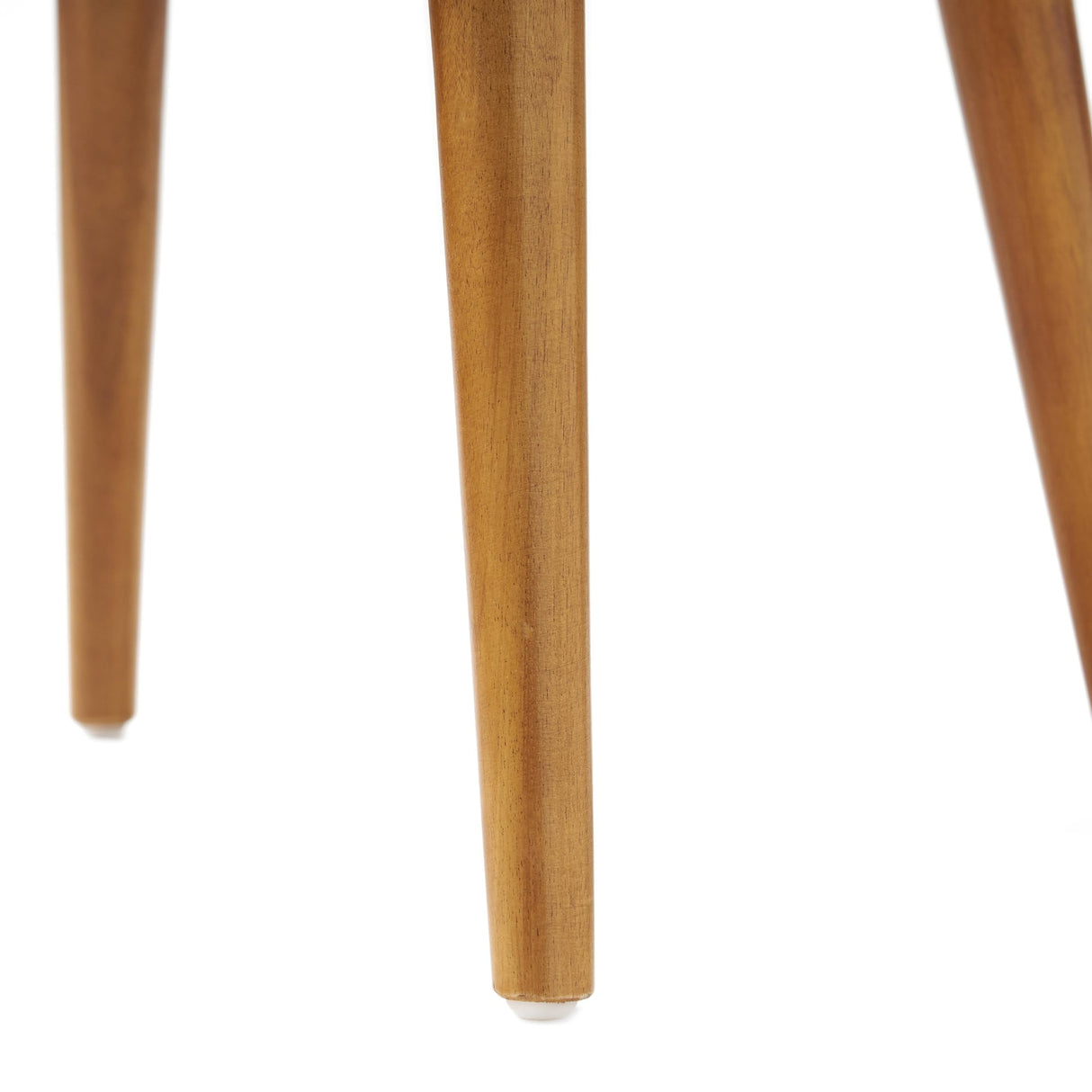 Great Deal Furniture Mid Century Nightstand, Natural GDF Studio