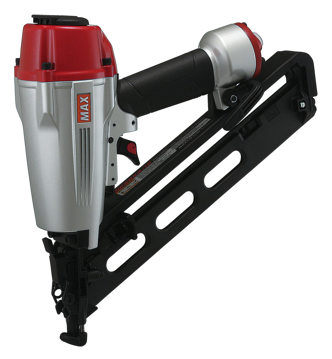 MAX USA CORP SuperFinisher NF665A/15 15ga Angled Finish Nailer up to 2-1/2" - WoodArtSupply