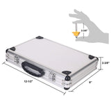 PLATINUMEDGE Router Bits Set, Tungsten Carbide Router Bits Set 1/4 Shank, Router Bit Kit for DIY, Woodworking Project, 35 Piece Set with Premium Aluminum Carry Storage Case PLATINUMEDGE