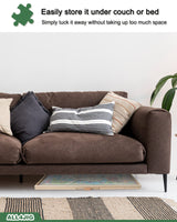 ALL4JIG 1500 Pieces Rotating Puzzle Board with 6 Drawers and Cover,26"x35"Portable Wooden Jigsaw Puzzle Table for Adults,Lazy Susan Spinning Puzzle Boards Birthday Gift for mom ALL4JIG