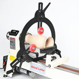 Woodturning Steady Rest for 12inch,14inch and 16inch Swing Size Wood Lathe for Spindle Woodturning ZICT ZICT