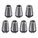 uxcell 7pcs ER11 Spring Collet Set, 1/16" to 1/4" Chuck for CNC Machine Lathe Milling uxcell
