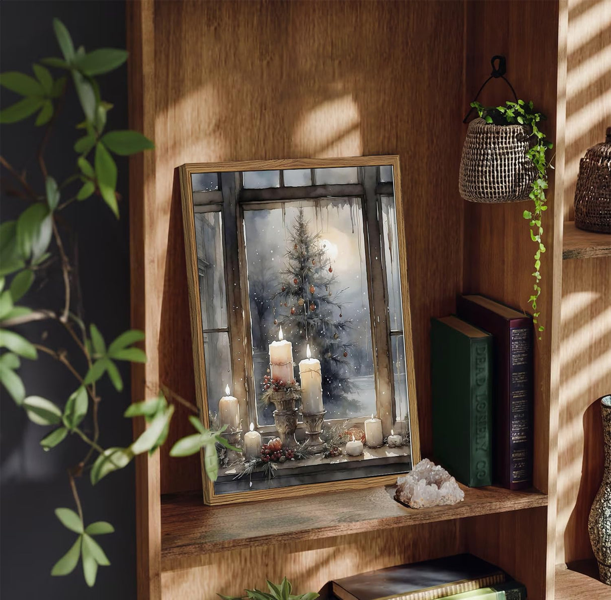 DAZZLEDOTS Diamond Art Kits for Adults, Christmas Diamond Painting Kits for Beginner Candle DIY 5D Full Drill Diamond Dots Crafts for Home Wall Decor Gifts 12x16 Inch DAZZLEDOTS