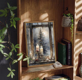 DAZZLEDOTS Diamond Art Kits for Adults, Christmas Diamond Painting Kits for Beginner Candle DIY 5D Full Drill Diamond Dots Crafts for Home Wall Decor Gifts 12x16 Inch DAZZLEDOTS