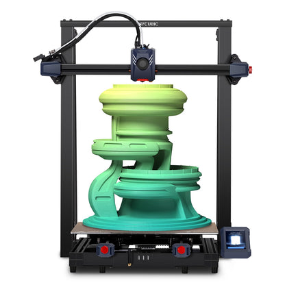 Anycubic Kobra 2 Max 3D Printer, Max 500mm/s High-Speed Printing Large 88L Printing Volume with Auto Leveling Smart Z-Offset Vibration Compensation Enhanced Print Quality & Detail 420x420x500 - WoodArtSupply