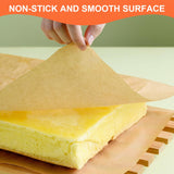 Air Fryer Liners Disposable Parchment Paper Sheets, 8 Inch Unbleached Baking Paper Liner for Grilling, Wrapping, Steamer, Microwave, Oven(100 Count) Numola