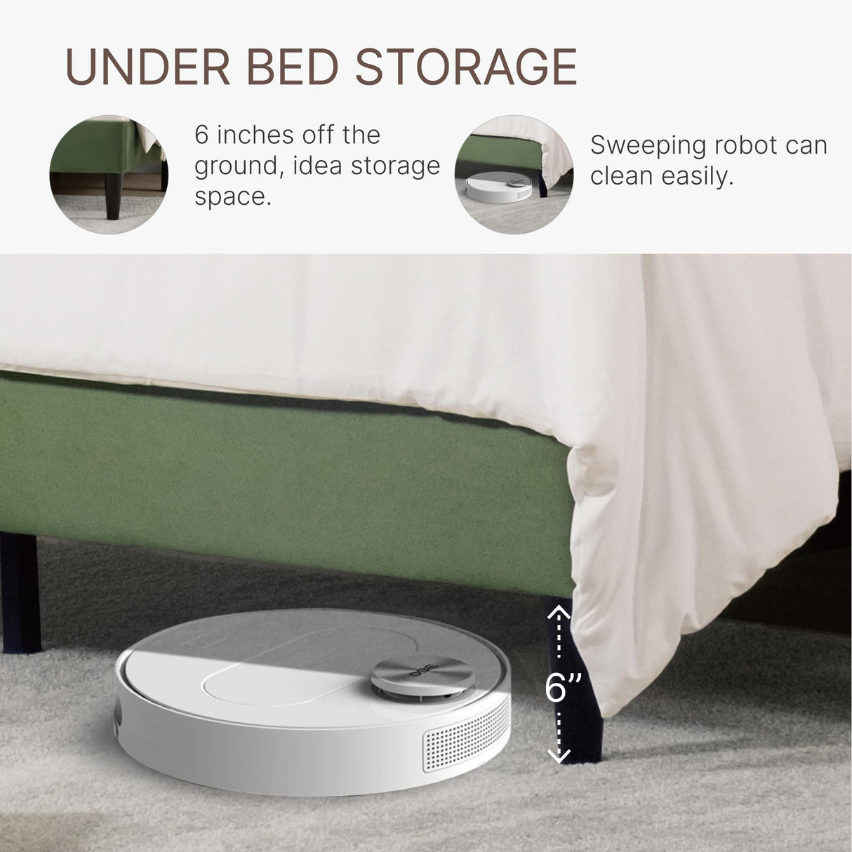 KISLOT Full Size Bed Frame, Velvet Upholstered Platform Bed Mattress Foundation, with Vertical Channel Tufted Wingback Headboard, Strong Wood Slat, No Box Spring Needed, Green KISLOT