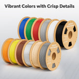 DEEPLEE PETG 3D Printer Filament 1.75mm 1KG, Dimensional Accuracy +/- 0.02 mm, High Toughness & Impact Resistance PETG Filament Fits FDM 3D Printers, Black Deeplee