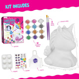 Paint Your Own Unicorn Lamp Kit, Art Supplies Arts & Crafts Kit, Painting kit for Kids 6-12, Arts and Crafts for Kids Ages 8-12, Toys Girls Boy Birthday Gift Ages 3 4 5 6 7 8 9 10 11 12+ LAOESE