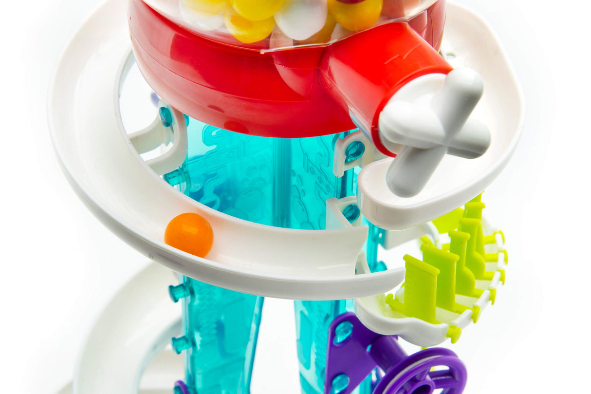 Thames & Kosmos Gumball Machine Maker Lab - Build Machines with Physics & Engineering Lessons | 12 Experiments | Make Your Own Gumball Machines | Includes Gumballs | Award Winner Thames & Kosmos