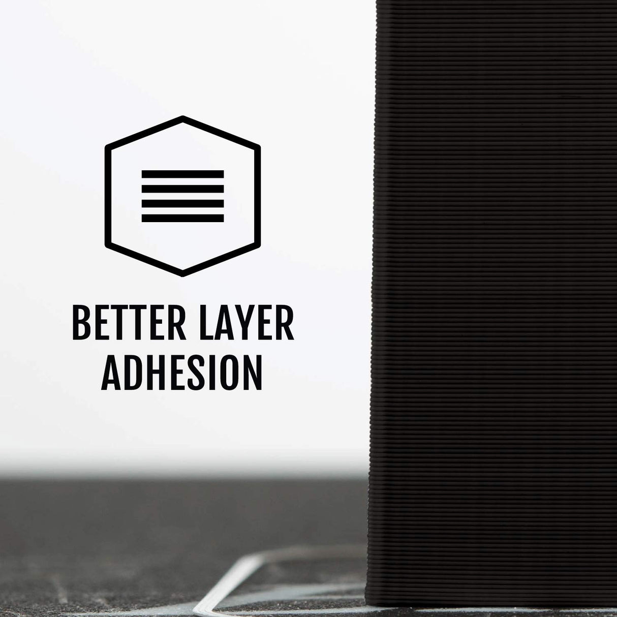 HATCHBOX PETG 3D Printer Filament, Dimensional Accuracy +/- 0.03 mm, 1 kg Spool, 1.75 mm, Black HATCHBOX