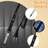 Wood Burning Kit with Letter Stamps,26 Letters Copper Mold DIY Wood Burning Carving Set,DIY Wood Burning Letters Leather Burning Kit,Wood Burning Letters Generic